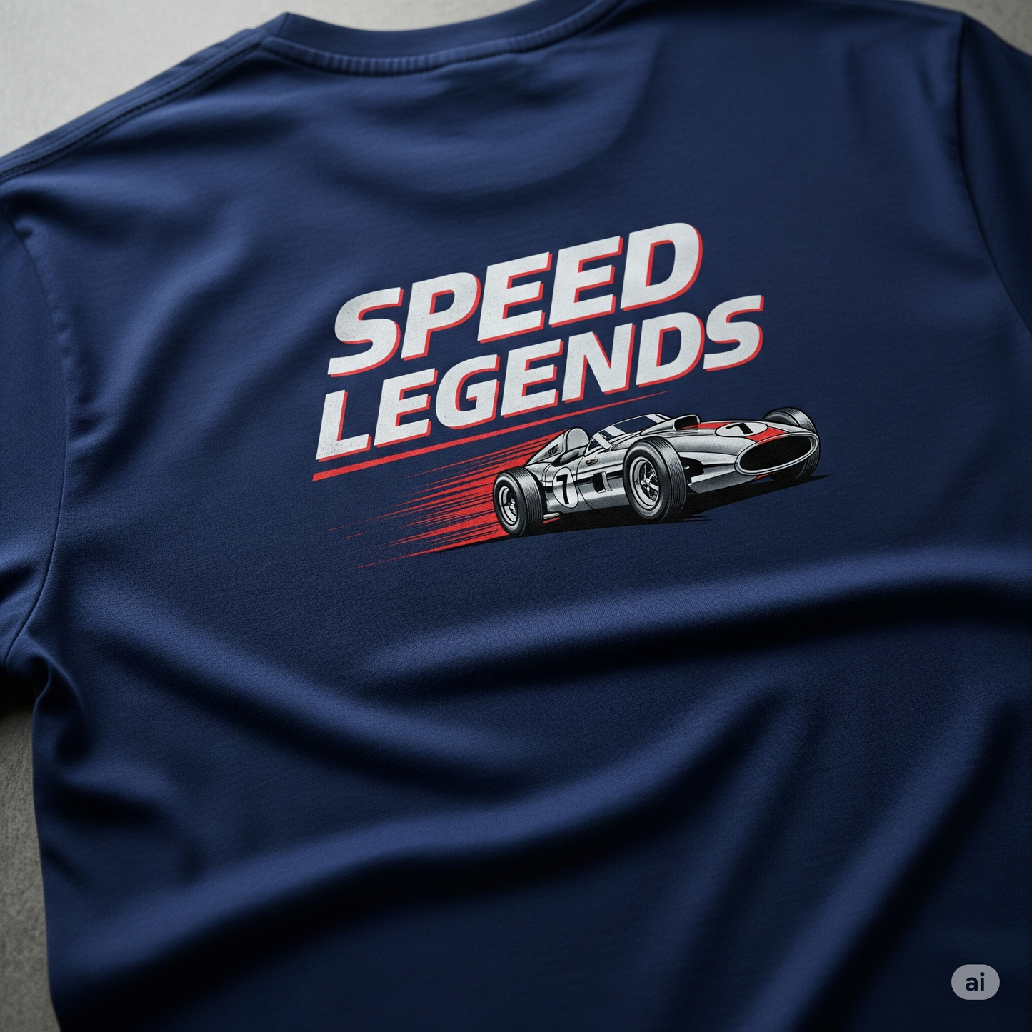 Customized Speed Legends Graphic T-Shirt