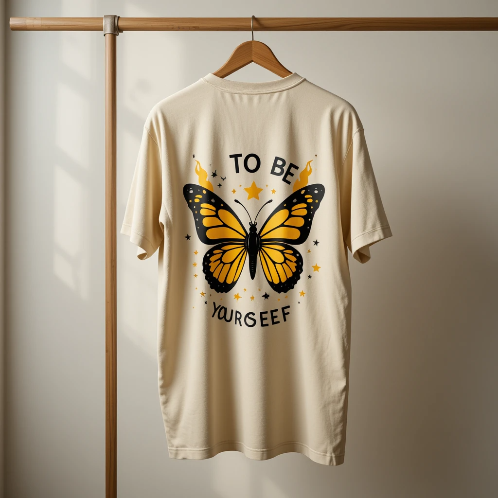 Customized Nature’s Whisper Graphic T-Shirt
