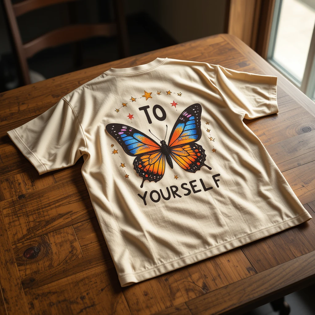 Customized Nature’s Whisper Graphic T-Shirt
