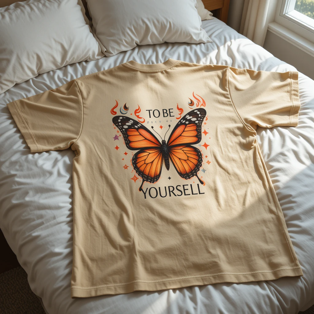 Customized Nature’s Whisper Graphic T-Shirt