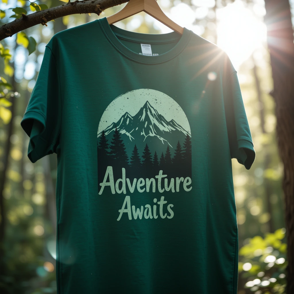 Customized Mystic Forest Graphic T-Shirt