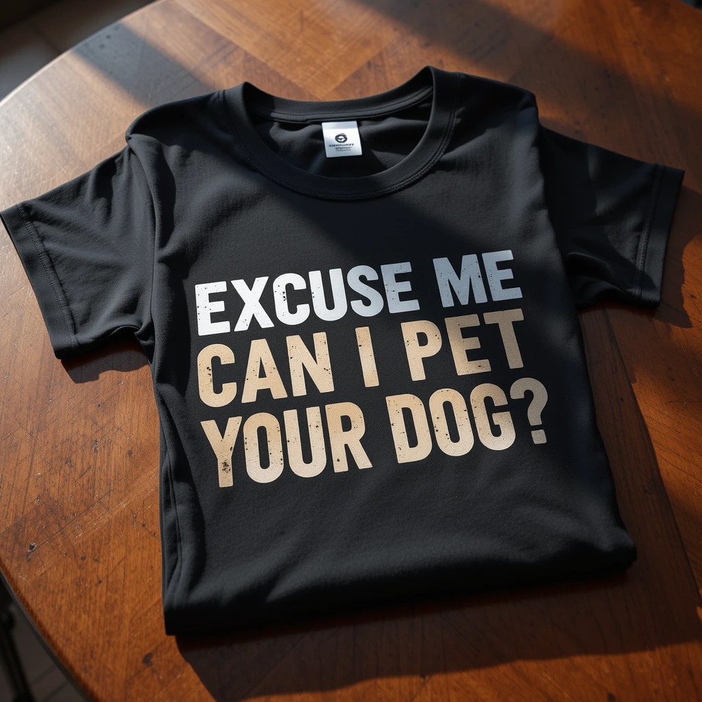 Customized Pet T shirt