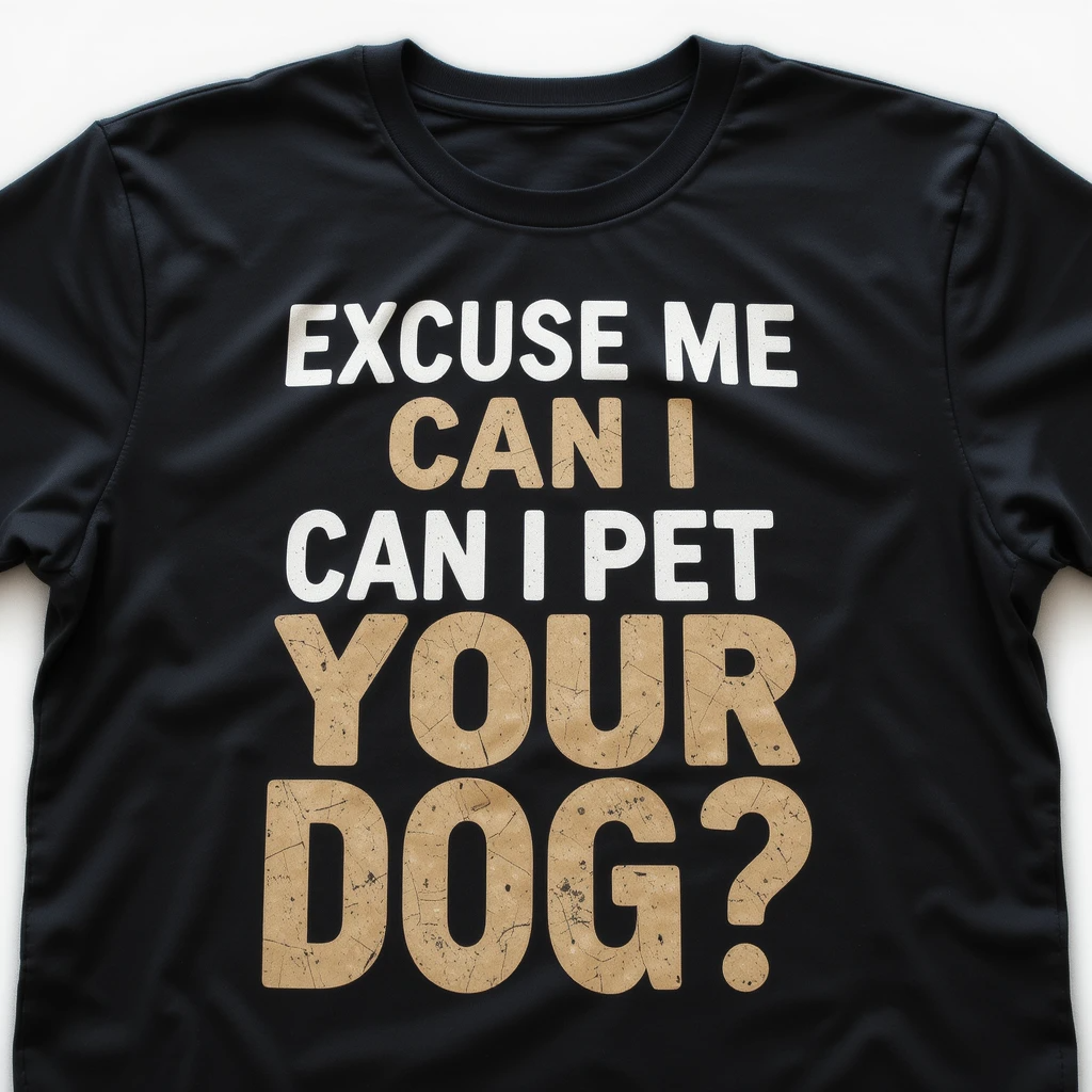 Customized Pet T shirt