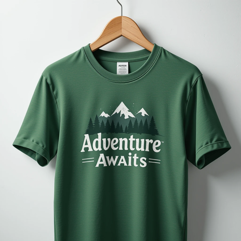 Customized Adventure T shirt