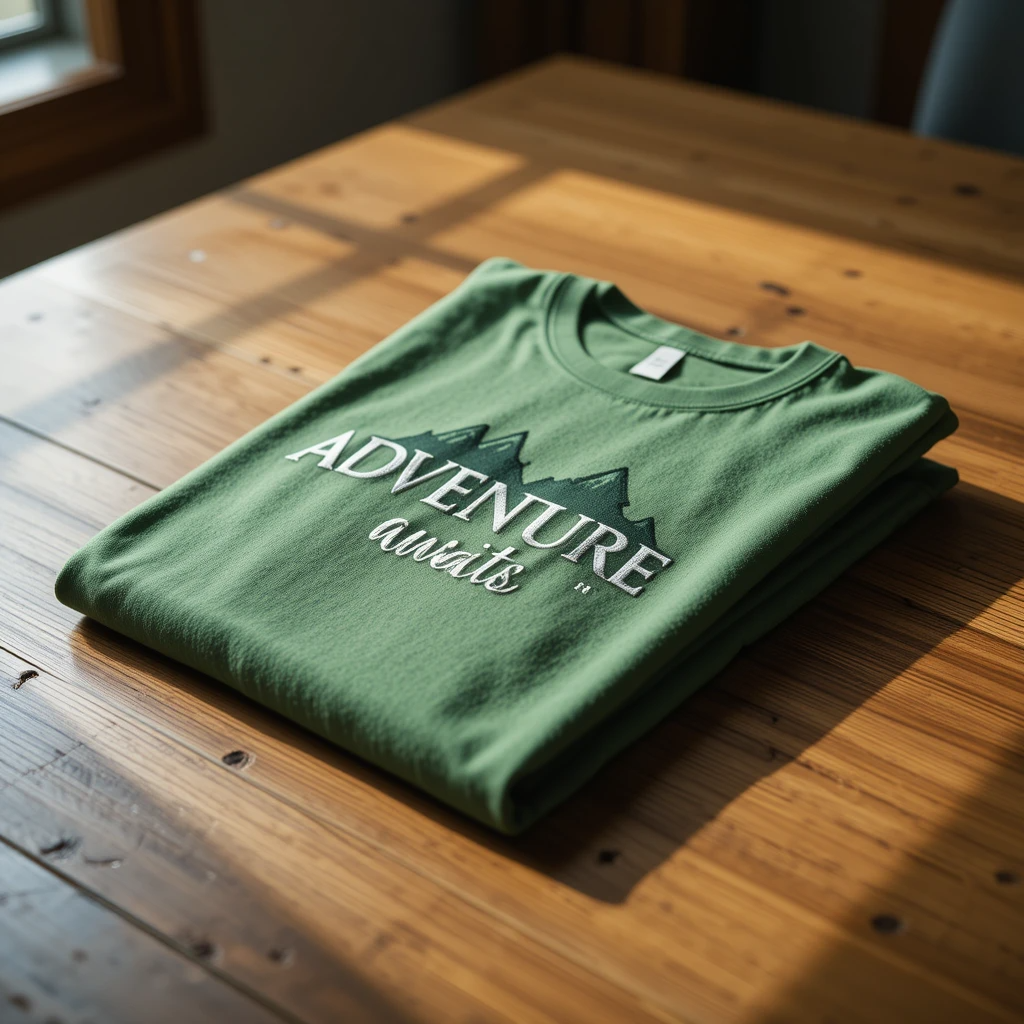 Customized Adventure T shirt