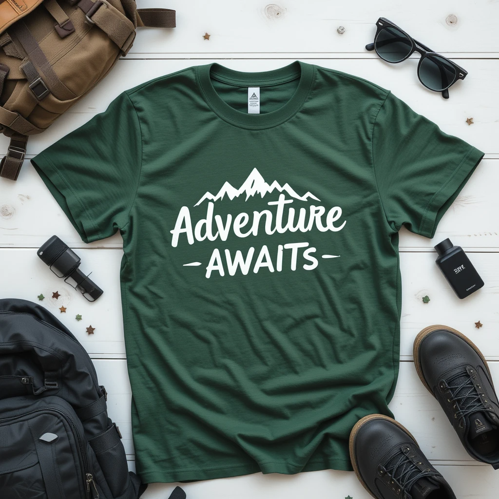 Customized Adventure T shirt