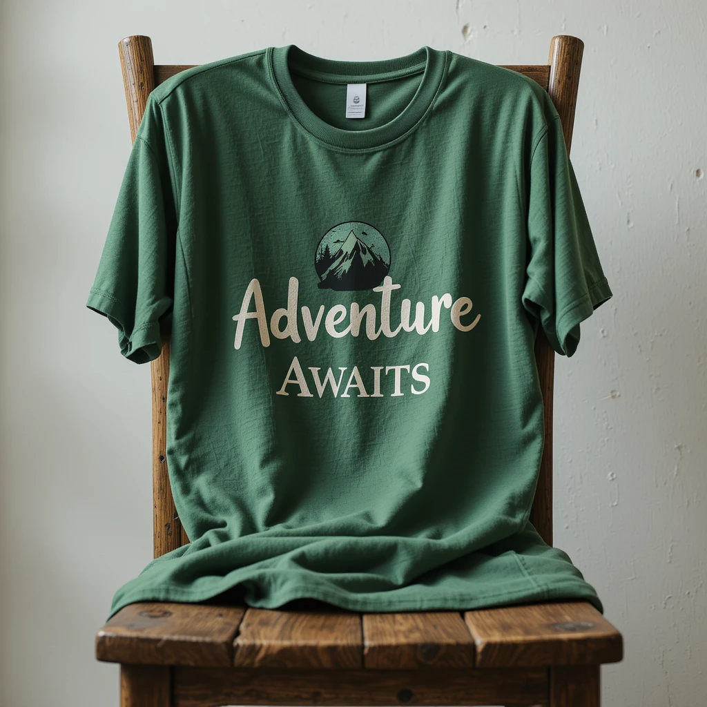 Customized Adventure T shirt