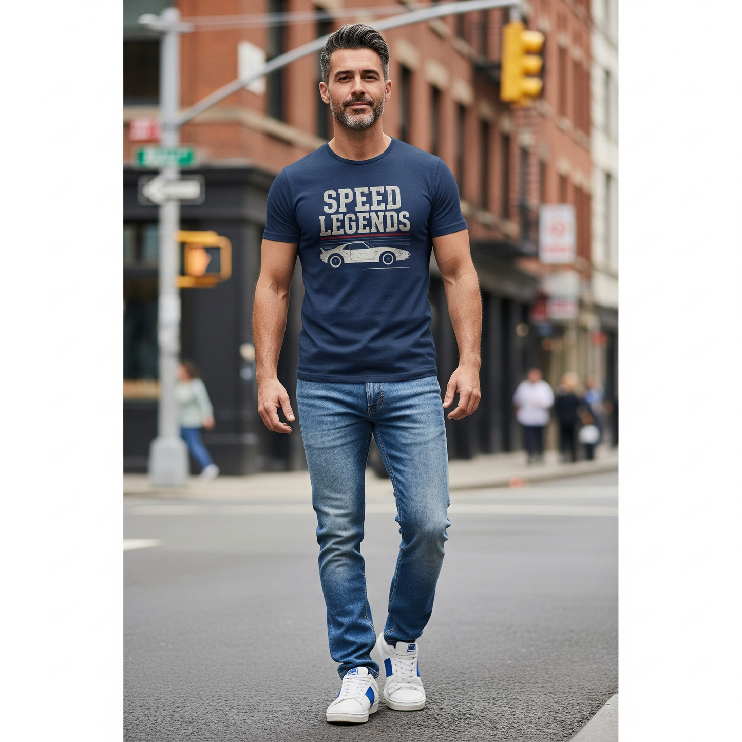 Customized Speed Legends Graphic T-Shirt