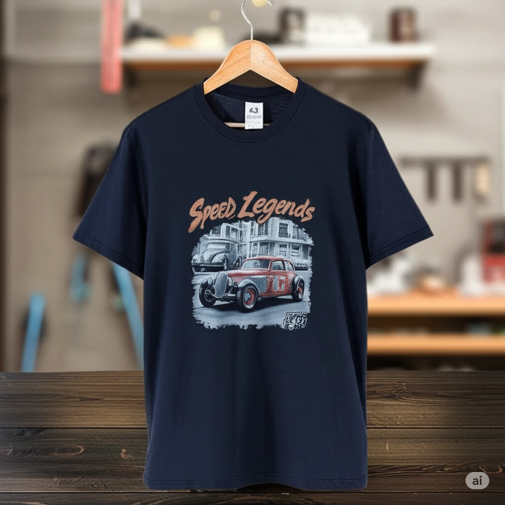 Customized Speed Legends Graphic T-Shirt