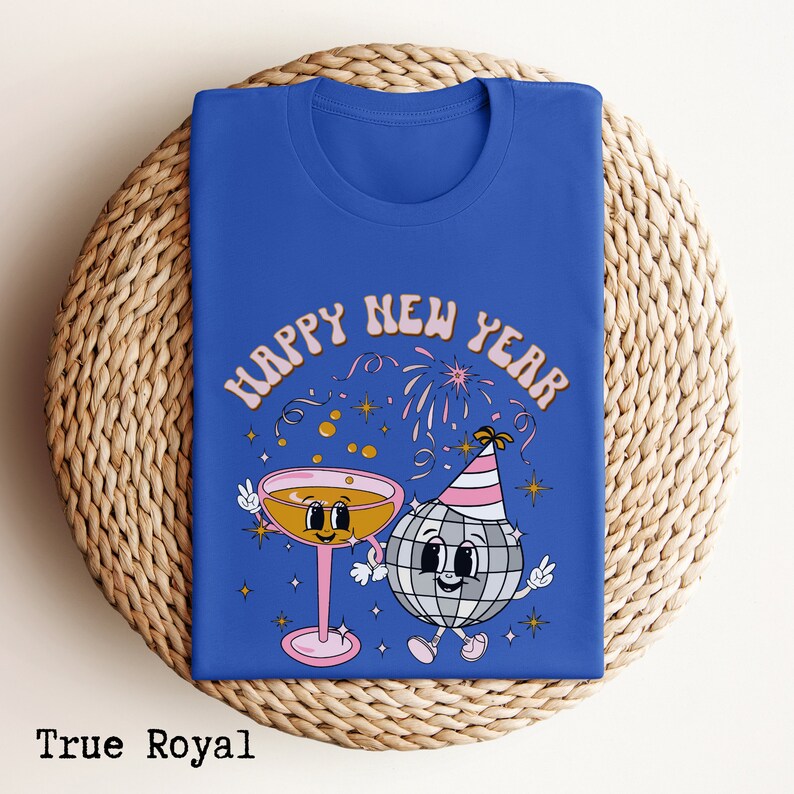 Customize New Year Shirt