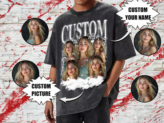 Custom retro Girlfriend Shirt