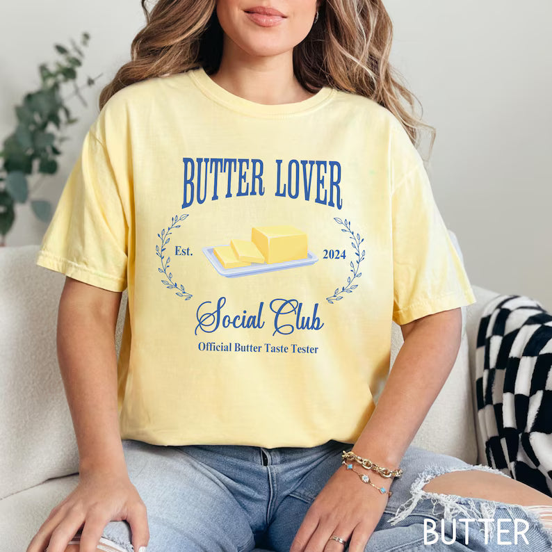 Customize  Salted Butter Shirt