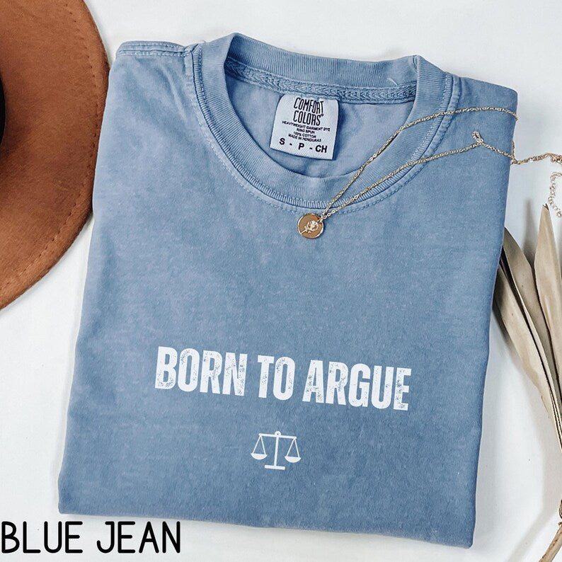 Customize Born To Argue Shirt