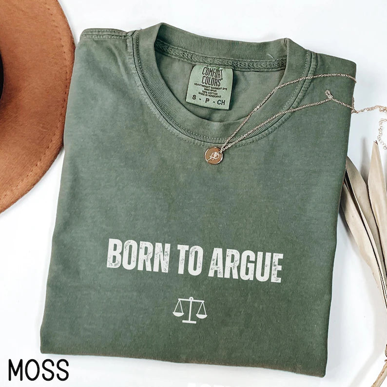 Customize Born To Argue Shirt
