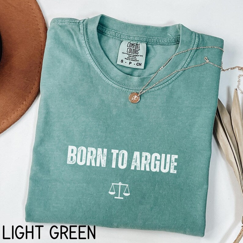 Customize Born To Argue Shirt