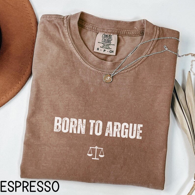 Customize Born To Argue Shirt
