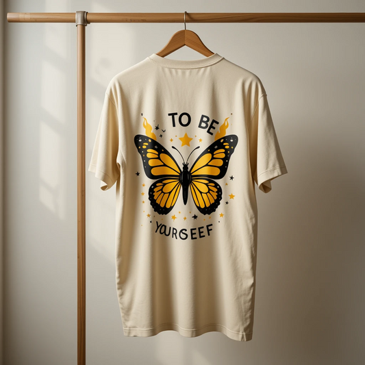 Customized Nature’s Whisper Graphic T-Shirt