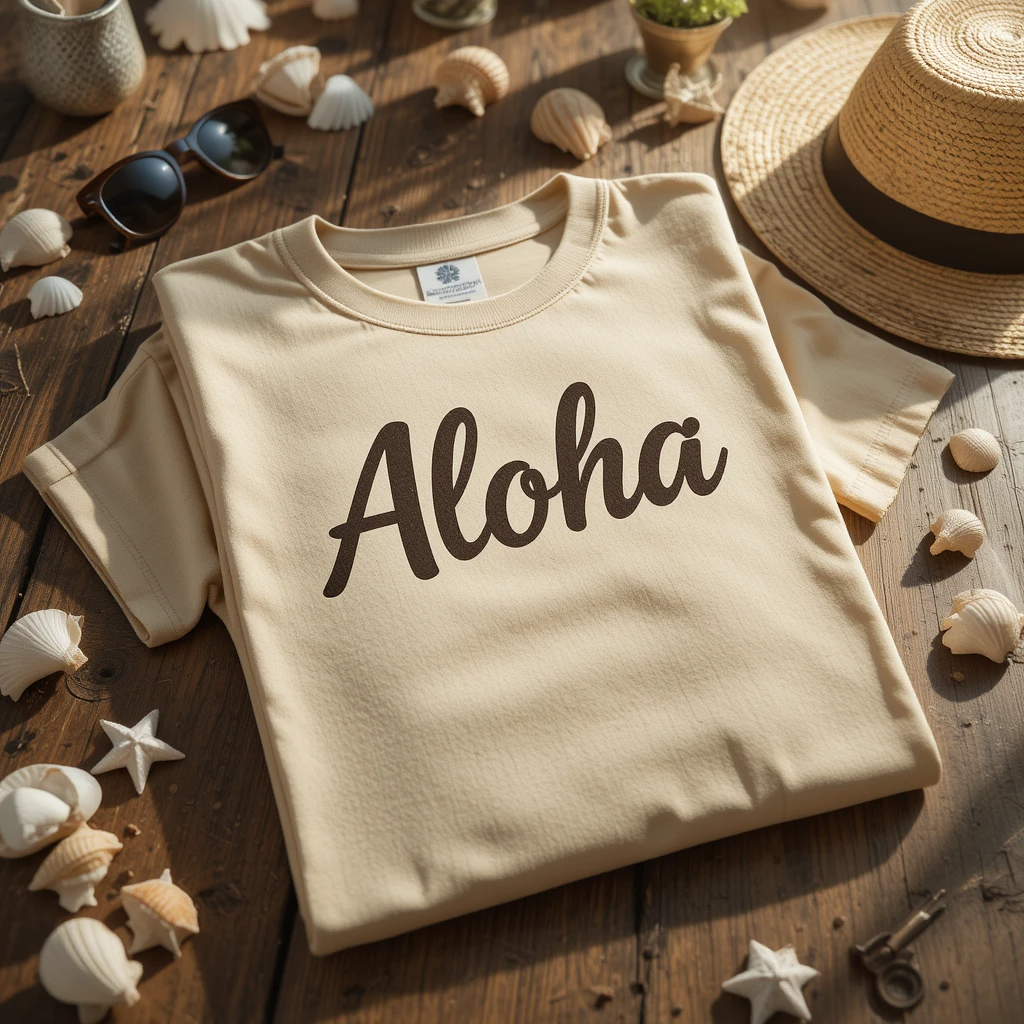 Customized Ocean Breeze Graphic T-Shirt