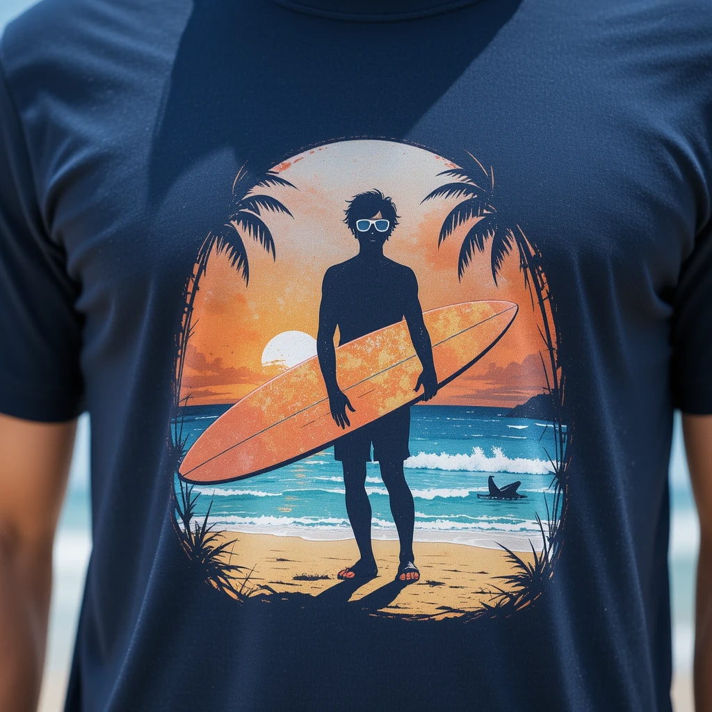 Customized Celestial Nights Graphic T-Shirt