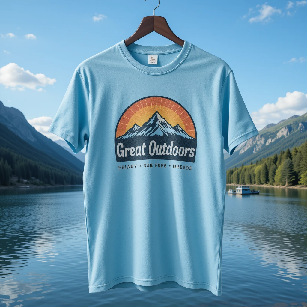 Customized Mystic Forest Graphic T-Shirt