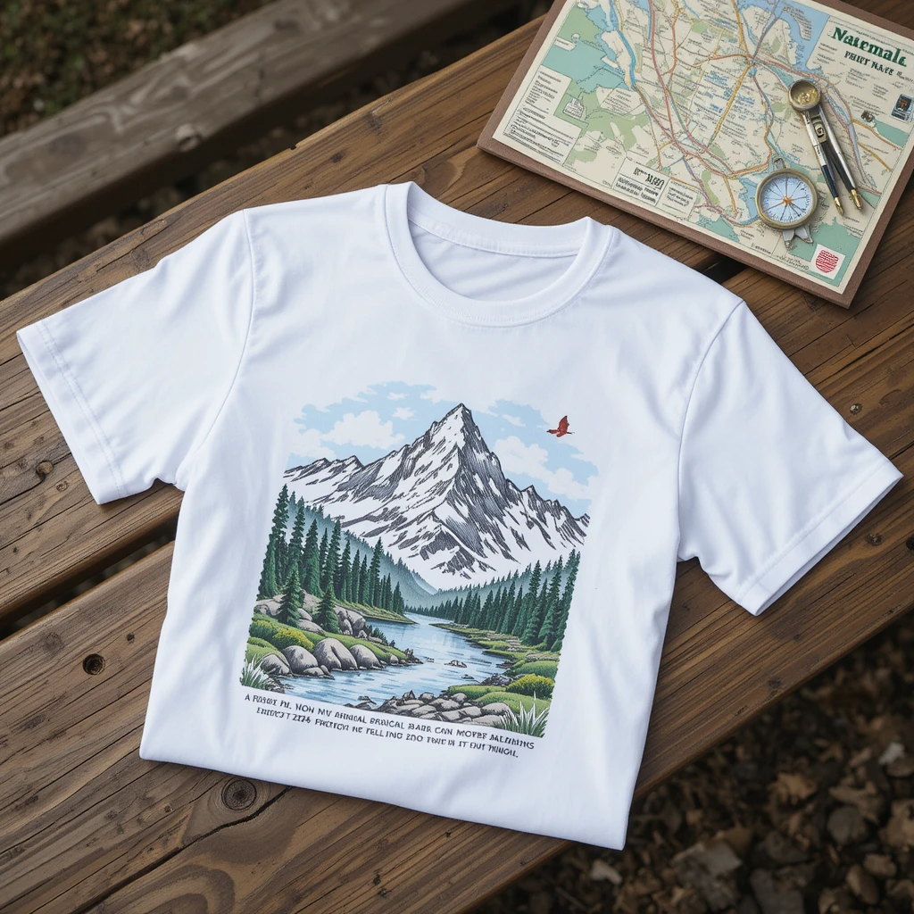 Customized Mystic Forest Graphic T-Shirt