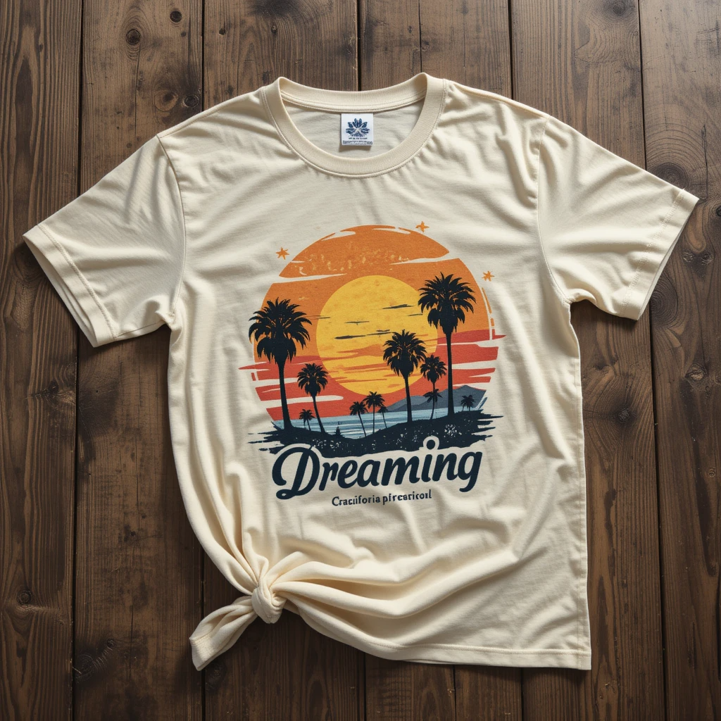 Customized Sunset Mirage Graphic T-Shirt