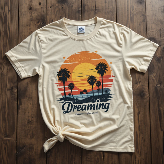 Customized Sunset Mirage Graphic T-Shirt