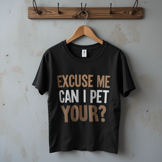 Customized Pet T shirt