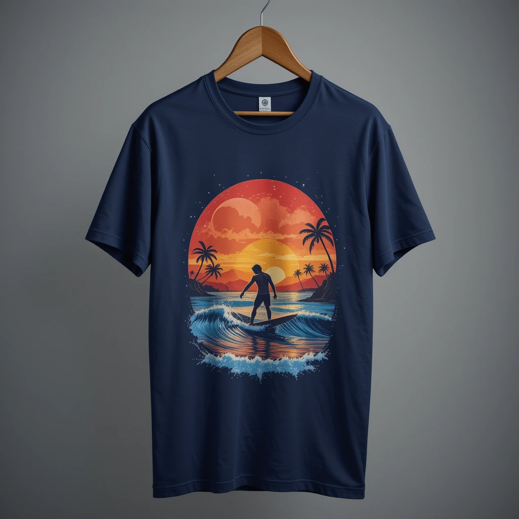 Customized Celestial Nights Graphic T-Shirt