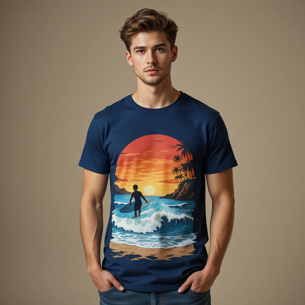 Customized Celestial Nights Graphic T-Shirt