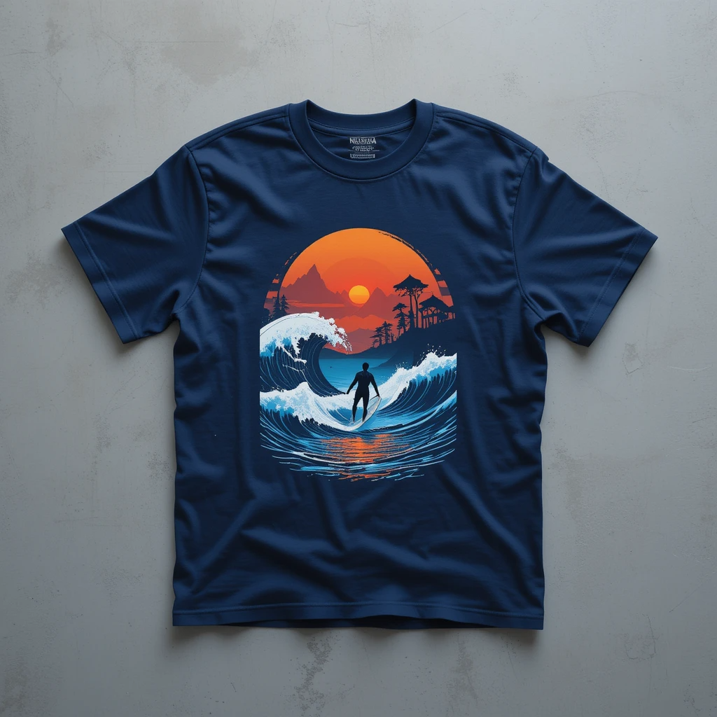 Customized Celestial Nights Graphic T-Shirt